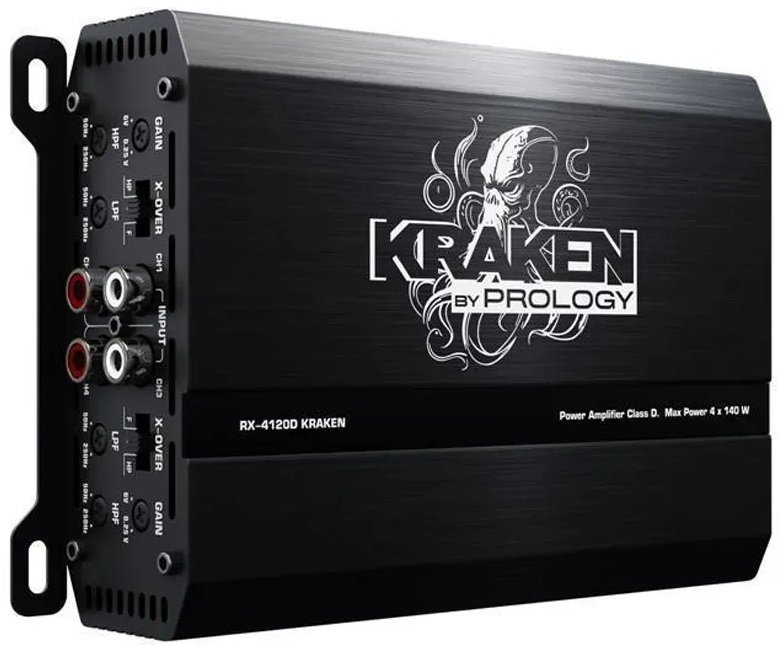 

Автомобильный усилитель Prology RX-4120D Kraken