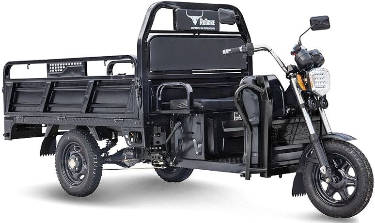 Грузовой электроскутер Rutrike D4 1800 60V 1500W (черный)