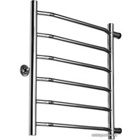 Полотенцесушитель Ростела Трапеция боковое подключение 1" 6 перекладин 40x70 см