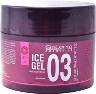 Гель Salerm Cosmetics сильной фиксации Ice Gel Pro Line 200 мл