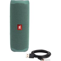 Беспроводная колонка JBL Flip 5 Eco Edition (зеленый)