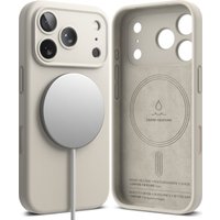 Чехол для телефона Ringke Silicone Magnetic для iPhone 17 Pro (Stone)