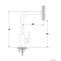 Смеситель Shevanik S263