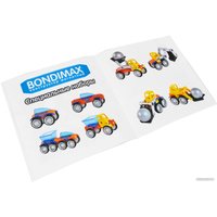 Магнитный конструктор Bondibon Bondimax ВВ6044