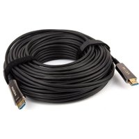 Кабель VCOM D3742A-30M HDMI - HDMI (30 м, черный)