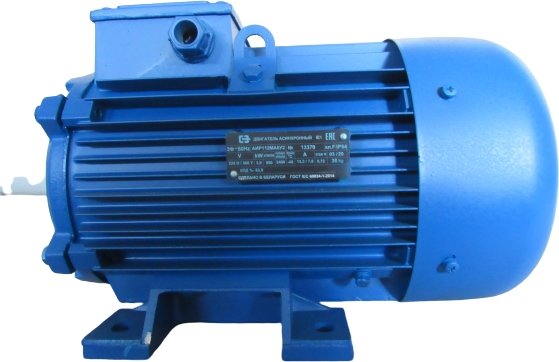 

Электрический двигатель Полесьеэлектромаш АИР112MA6 (исполнение - IM3081, крепление - с р.к.в.)