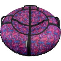 Тюбинг Hubster Люкс Pro S Пикок 90см во8120-2 (фиолетовый)