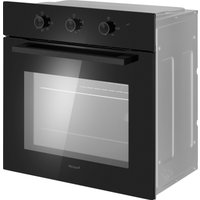 Электрический духовой шкаф Weissgauff EOM 19 MB Black Edition