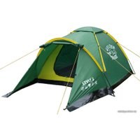 Треккинговая палатка GOLDEN SHARK Style 3 (зеленый)