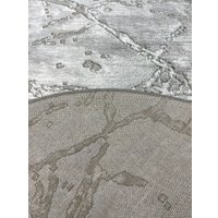 Ковер для жилой комнаты Safyun Eva LZ191-CREAM-VIZON-OVAL (0.8x1.5)