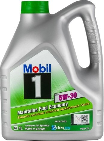 

Моторное масло Mobil 1 ESP 5W-30 4л