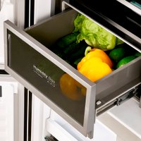 Четырёхдверный холодильник MAUNFELD MFF190NFDBG