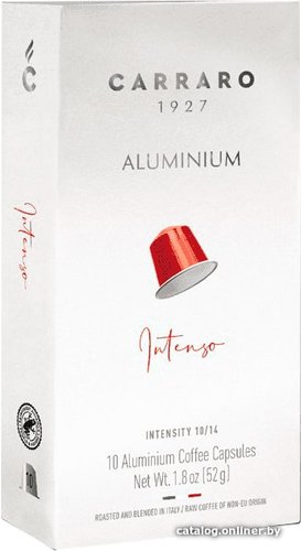 Кофе в капсулах Carraro Intenso 10 шт