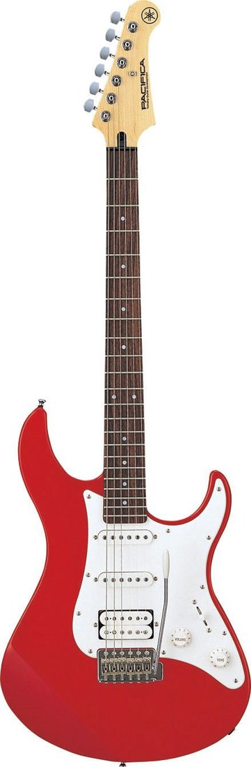 

Электрогитара Yamaha Pacifica 112J (красный металлик)