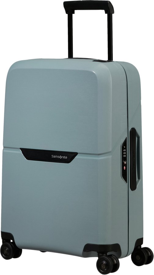 

Чемодан-спиннер Samsonite Magnum Eco Ice Blue 55 см (4 колеса)