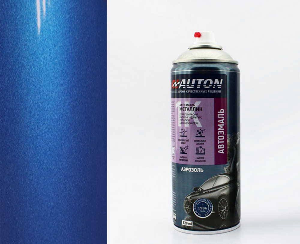 

Автомобильная краска Auton металлик - 478 Слива - аэр. 520 мл