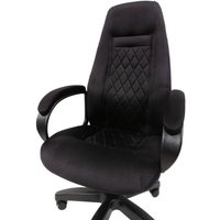 Офисное кресло CHAIRMAN Home 951 (Т-84 черный)