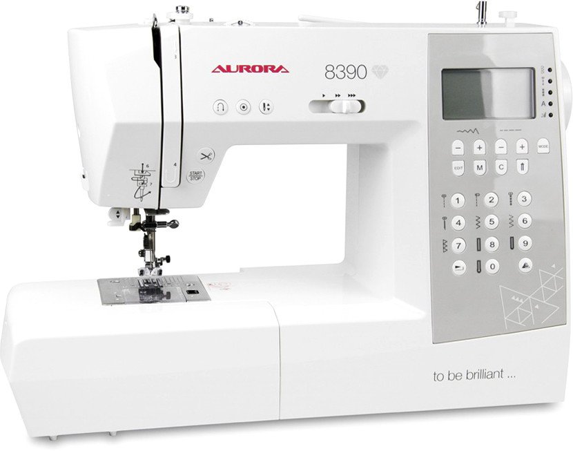 

Электронная швейная машина Aurora 8390
