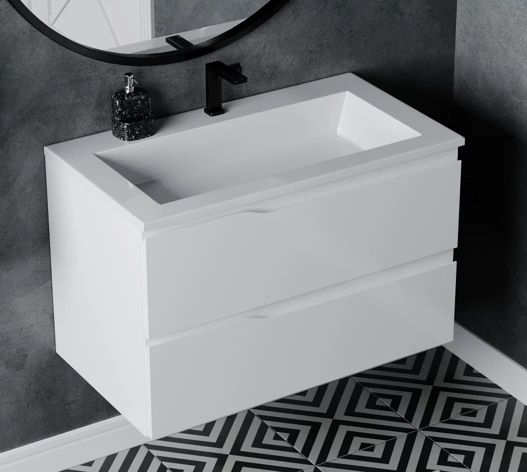 

Vela Тумба под умывальник Vela Вектор 80П под Luxor TU29046