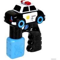 Пистолет для создания мыльных пузырей Bondibon Наше Лето. Полицейская машина ВВ5420