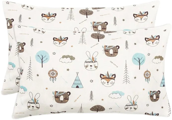 

Постельное белье Amarobaby Индейцы AB215002-2bIn/00 (2 шт, белый)