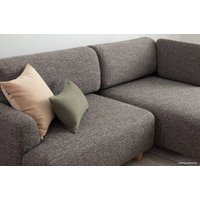 Угловой диван Divan Онте Textile Grafit 209367 (серый)