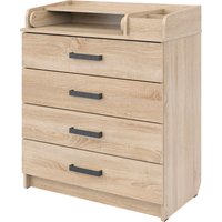 Детский комод Атон Мебель Marvin (дуб сонома)