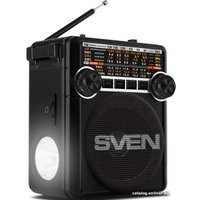 Радиоприемник SVEN SRP-355 (черный)