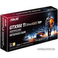 Видеокарта ASUS GeForce GTX 560 Ti 1024MB GDDR5 (ENGTX560 Ti DC2 TOP/G/2DI/1GD5)