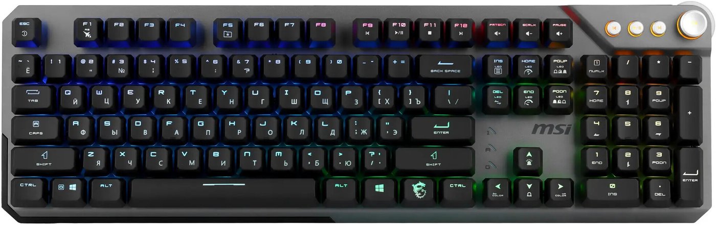 Клавиатура MSI Strike 600