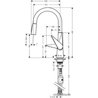 Смеситель Hansgrohe Talis S 72813000 (хром)