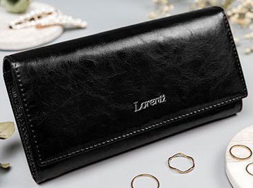 

Кошелек Cedar Lorenti 72401-BPR-RFID (черный)