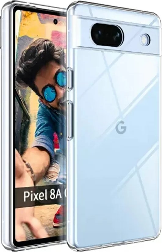 

Чехол для телефона KST SC для Google Pixel 8a (прозрачный)