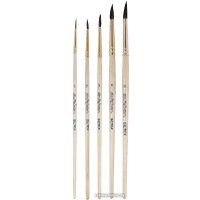 Набор кистей Mr.Painter белка SQR 01-05 (5 шт)