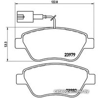  Brembo P23140