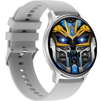 Умные часы XO J5 (серебристый)