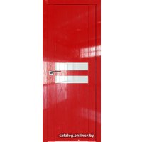 Межкомнатная дверь ProfilDoors 2.03STP 80x200 (pine red glossy, стекло lacobel белый лак)