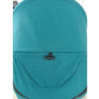 Универсальная коляска ForKiddy Siesta (2 в 1 + утепленный блок, бирюзовый)