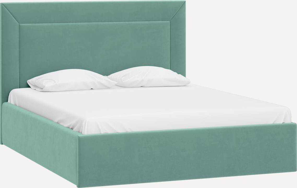 

Кровать Divan Виллем-Floor 140 (Barhat Mint)