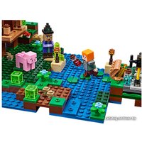 Конструктор LEGO Minecraft 21133 Хижина ведьмы