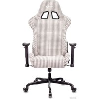 Игровое (геймерское) кресло Zombie VIKING LOFT (серый гусиная лапка)