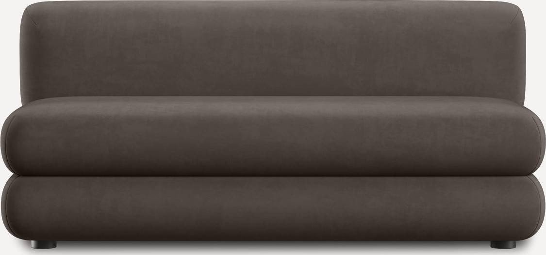 

Диван Divan Brera-9 Velour Stone 244660 (серый)