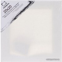 Холст для рисования Малевичъ На подрамнике 232020 (20х20см, хлопок)