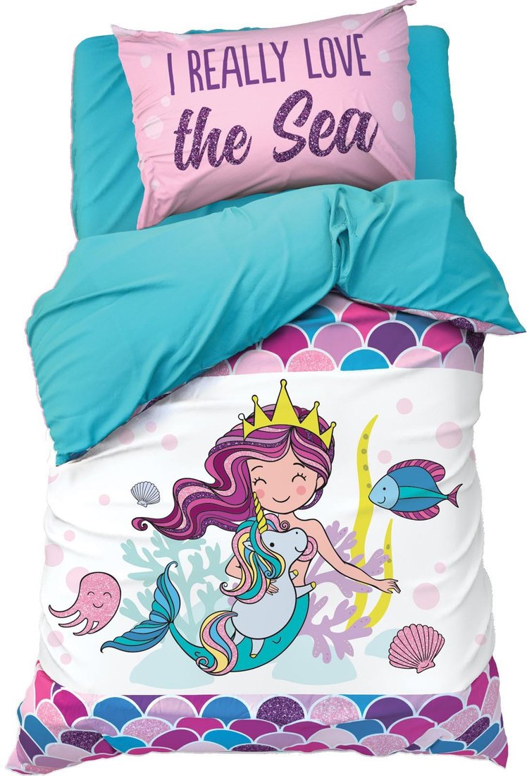 

Постельное белье Этель Really Mermaid 4702803