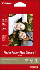 Photo Paper Plus Glossy PP-201 10x15 260 гм2 50 л (2311B003)