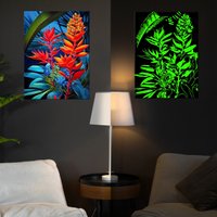 Картина по номерам Молли Тропические цветы 40x50 FHR0633