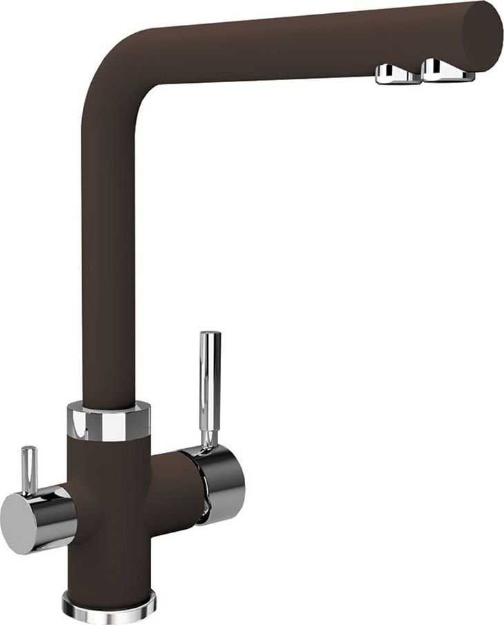 

Смеситель Florentina Арес (брауни)