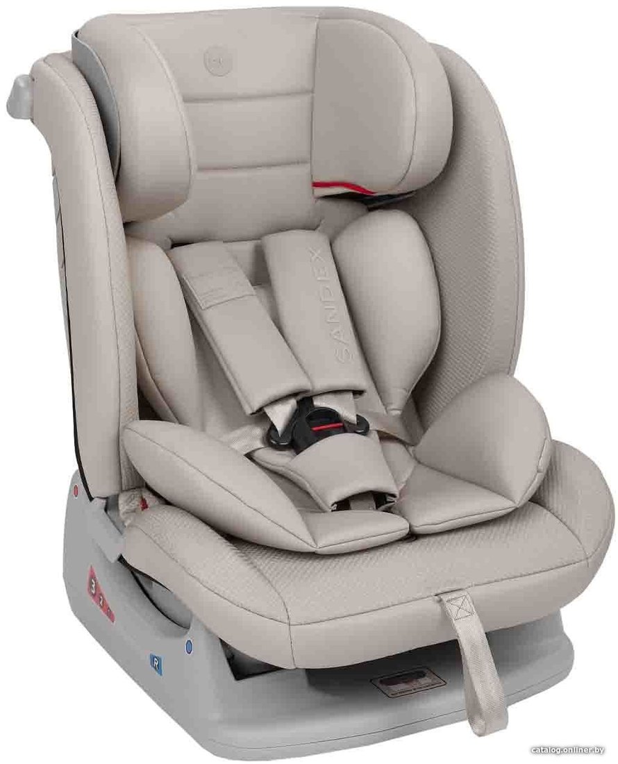 Детское автокресло Happy Baby Sandex (light grey)
