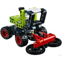 Конструктор LEGO Technic 42102 Mini Claas Xerion