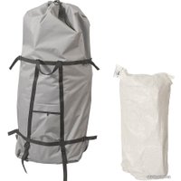 Гребная лодка Лоцман Турист ЛТ-300 ВНД (зеленый)